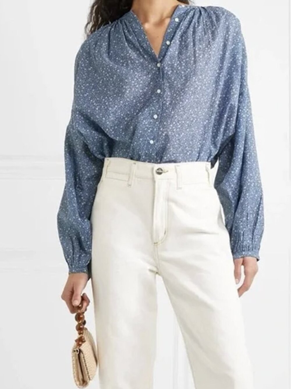 Dôen Jane Blouse Small California Wildflower